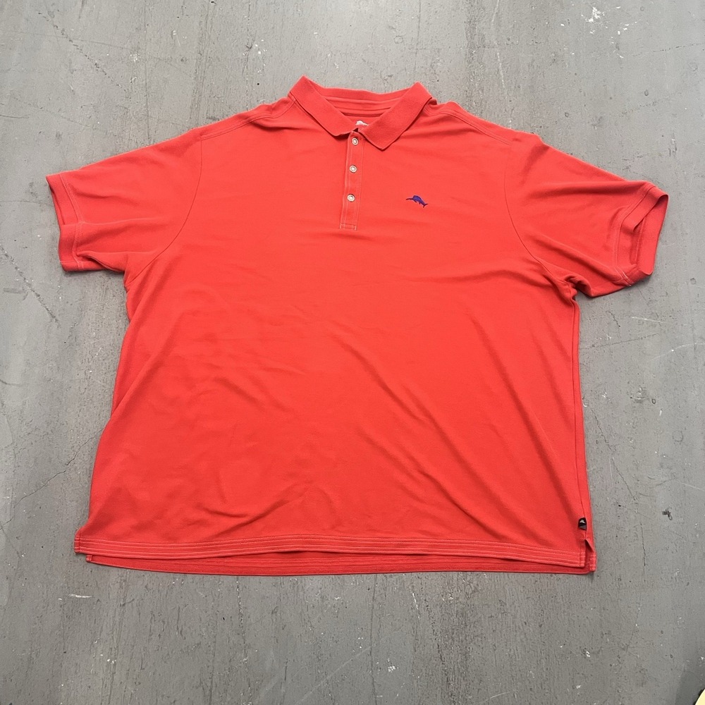 Tommy Bahama Coral Polo Shirt